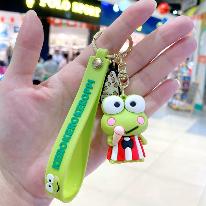 Wholesale PVC Cartoon Doll Keychains (S) JDC-KC-Gongz035