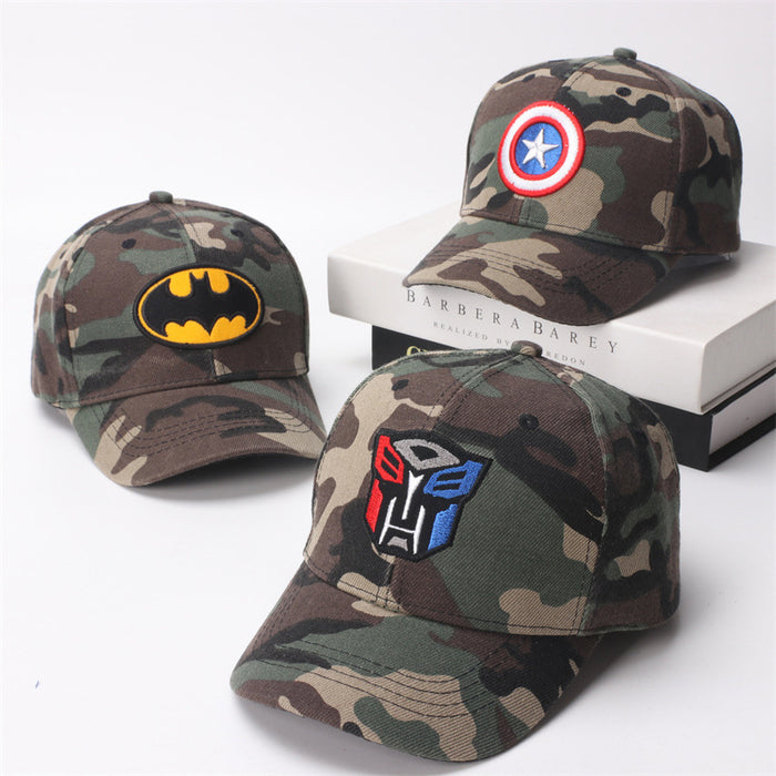 Wholesale Cotton Camouflage Children's Baseball Cap JDC-FH-Wufeng003