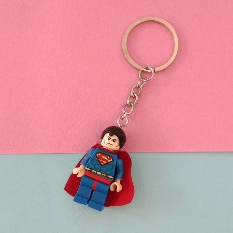 Wholesale Cartoon Doll Resin Keychain JDC-KC-QingMou005