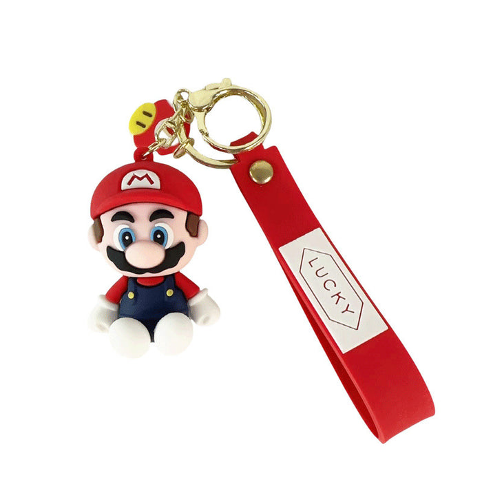 Wholesale PVC Cartoon Doll Keychain JDC-KC-BaoDou009