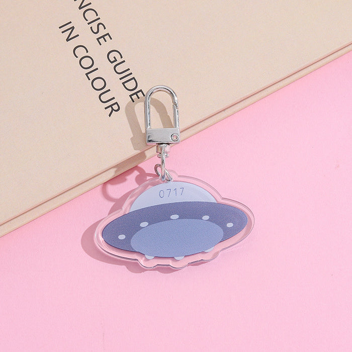 Wholesale Cartoon Cute Acrylic Keychain JDC-KC-AnDao004