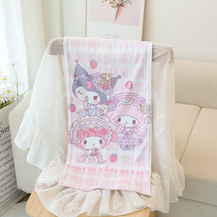 Wholesale Cartoon Cute Brushed Fabric Children's Bath Towel JDC-BTL-FangK001