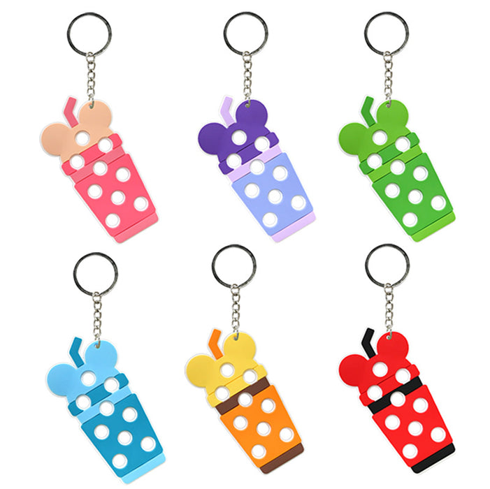 Wholesale Ice cream keychain pendant personalized decoration accessories