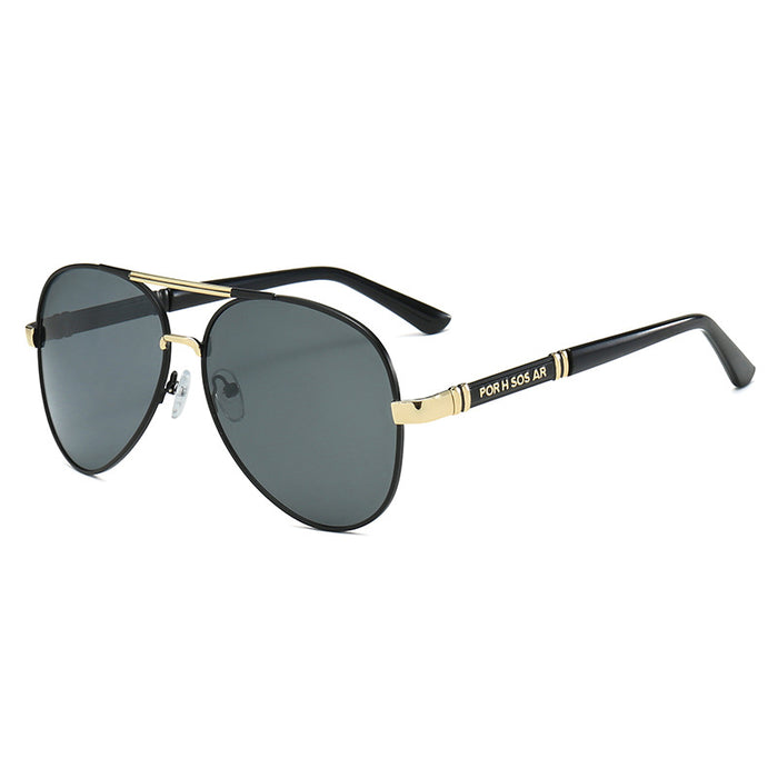 Wholesale Men's polarized sunglasses, sunglasses for fishing, UV protection, trendy driving glasses