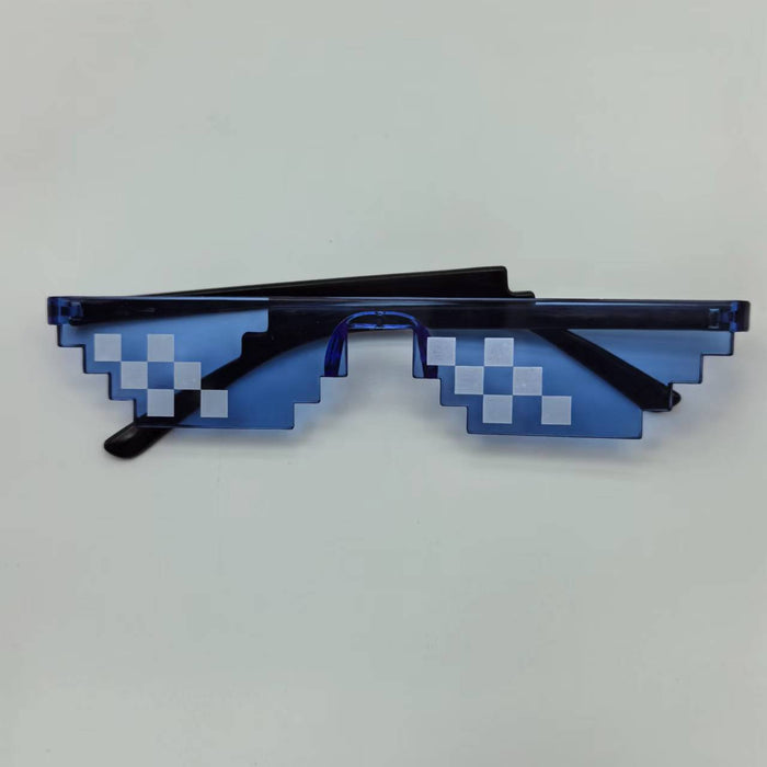 Wholesale Mosaic Square Sunglasses Ball Funny Party Performance Bar Birthday Party Sunglasses