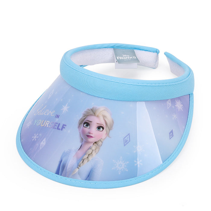 Wholesale Children's sun hat, sunshade, sun protection, empty top beach hat, PVC