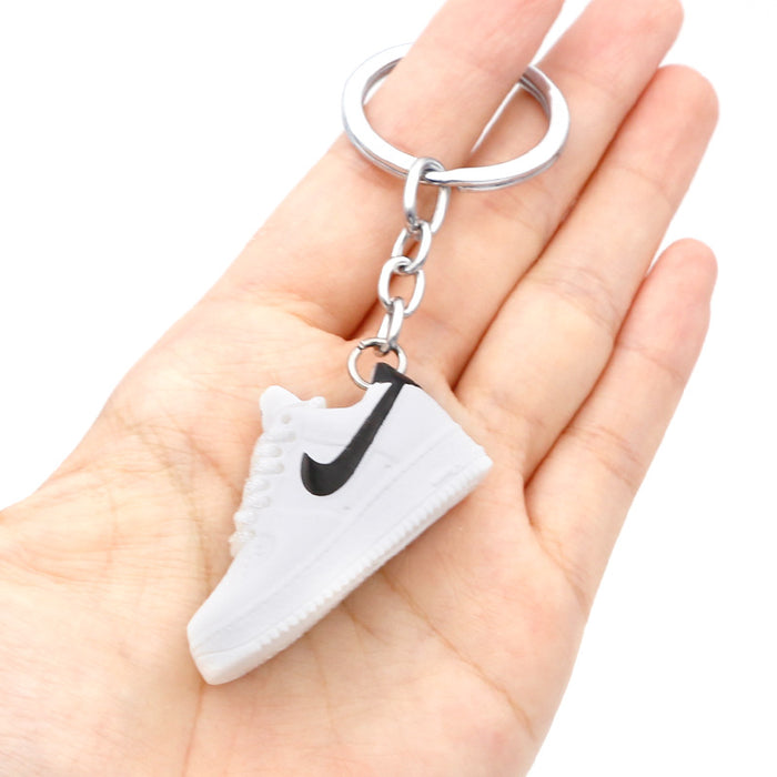 Wholesale PVC Shoe Model Keychain JDC-KC-QLPing004