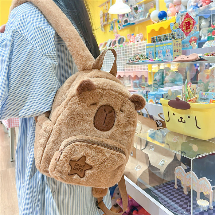 Wholesale Cartoon Cute Plush Backpack Bags JDC-BP-Youk001