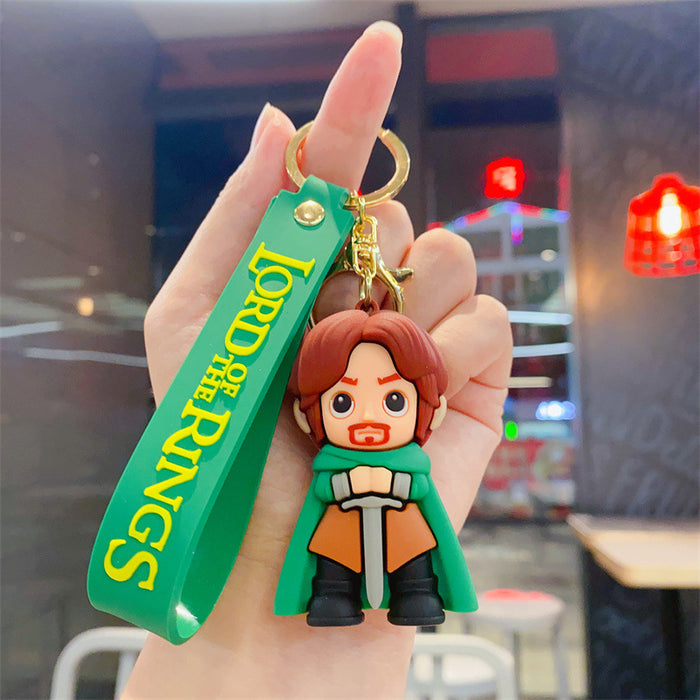 Wholesale Cartoon Elf Prince Keychain