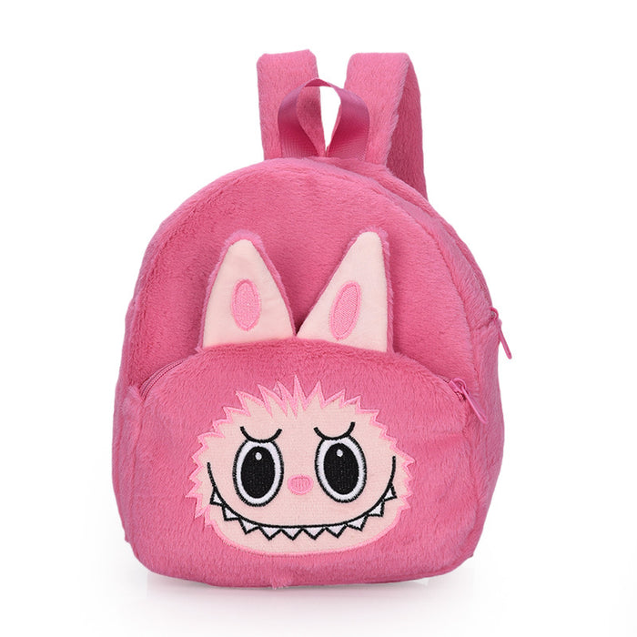 Wholesale Portable Doll Crossbody Bag Cartoon Backpack Doll Coin Plush Bag Children' s Backpack