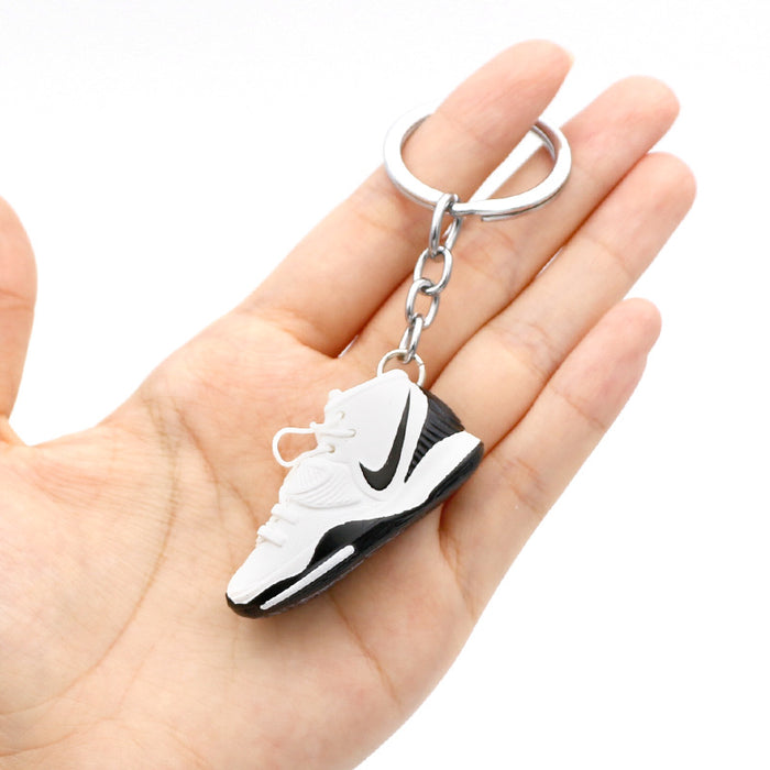 Wholesale PVC Basketball Shoe Model Keychain JDC-KC-QLPing015