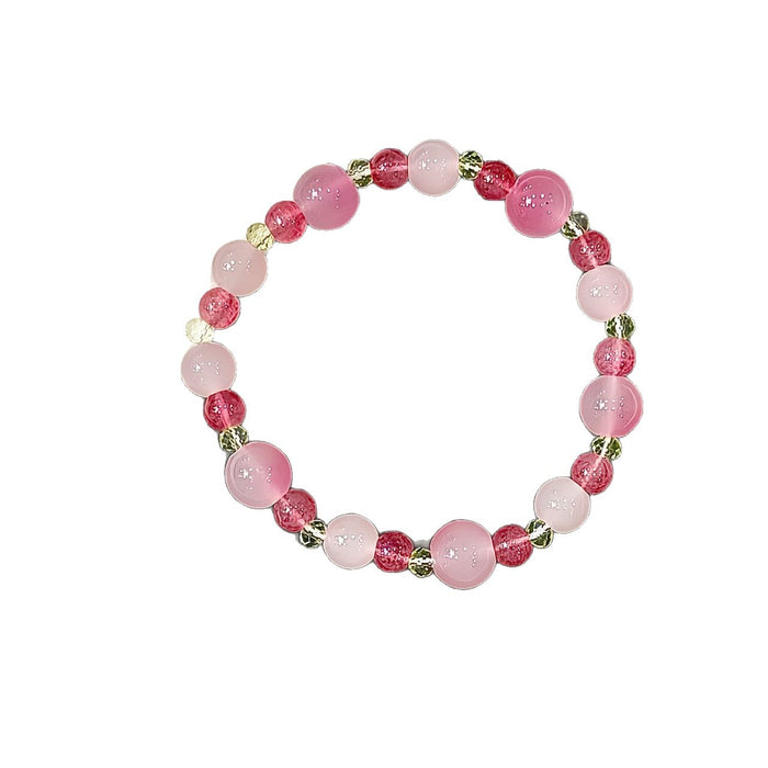 Wholesale New sweet bracelet with niche design, student style bracelet gift