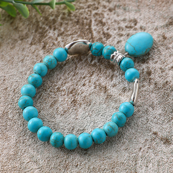 Wholesale Turquoise Beaded Bracelet JDC-BT-KeR001