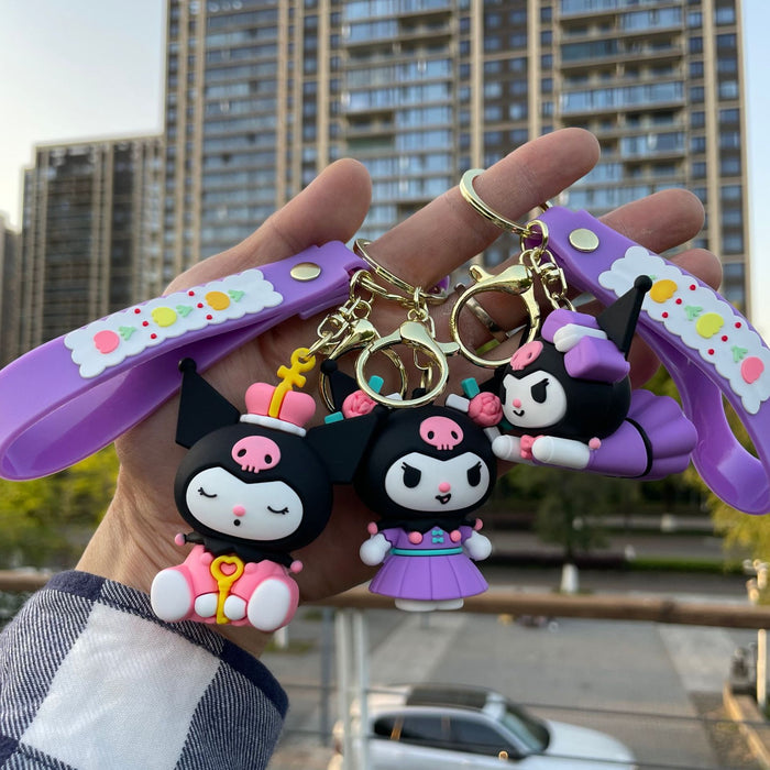 Wholesale Keychain Cute Doll Bag Pendant Hanging Decoration Car Keychain Ring