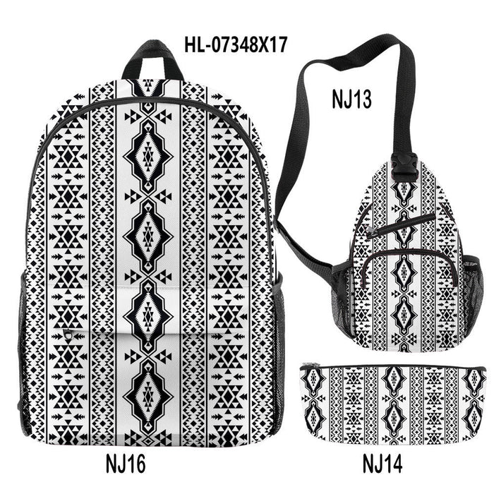 Wholesale Aztec Backpack Set JDC-BP-JieNi001