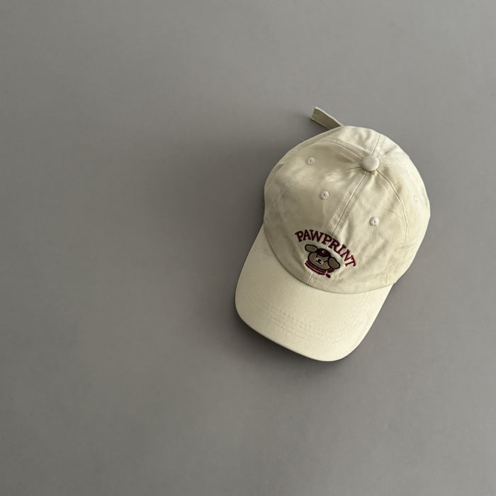 Wholesale Cute Bear Print Kids Baseball Cap Korean Retro Fashion Sun Hat For Boys Girls Outdoor Casual Adjustable Cap