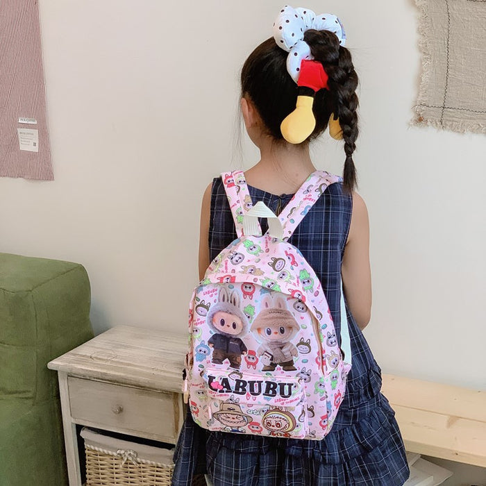 Wholesale  Children' s Schoolbags Cartoon Cute Backpacks Kindergarten Student Schoolbags Fashionable Backpacks for Boys and Girls