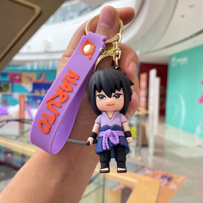 Wholesale Cartoon PVC Keychain JDC-KC-PengYu010