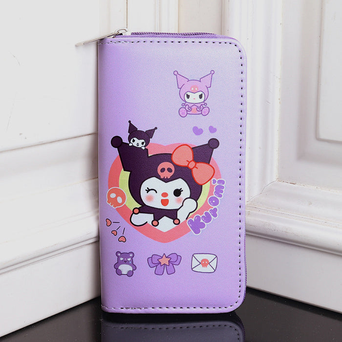 Wholesale Cartoon long coin purse