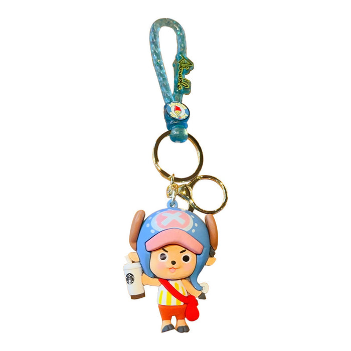 Wholesale Cartoon Doll PVC Keychain JDC-KC-JinG007