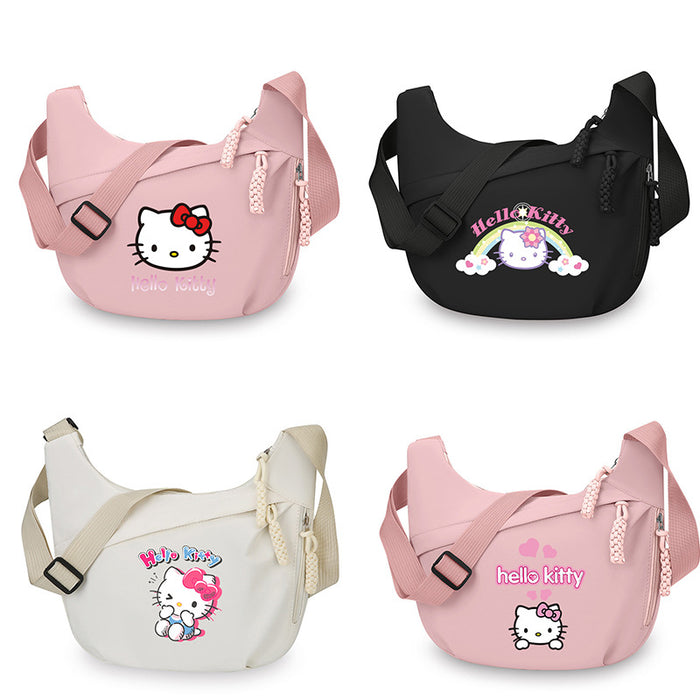 Wholesale Cartoon Print Polyester Crossbody Bag For Women Casual Fashion Accessory