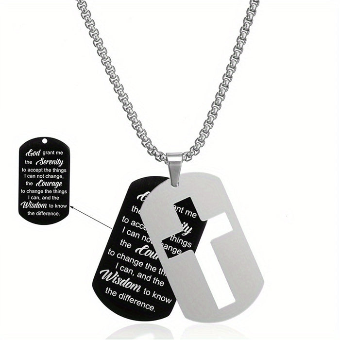 Wholesale Stainless steel cross necklace inspired necklace pendant jewelry