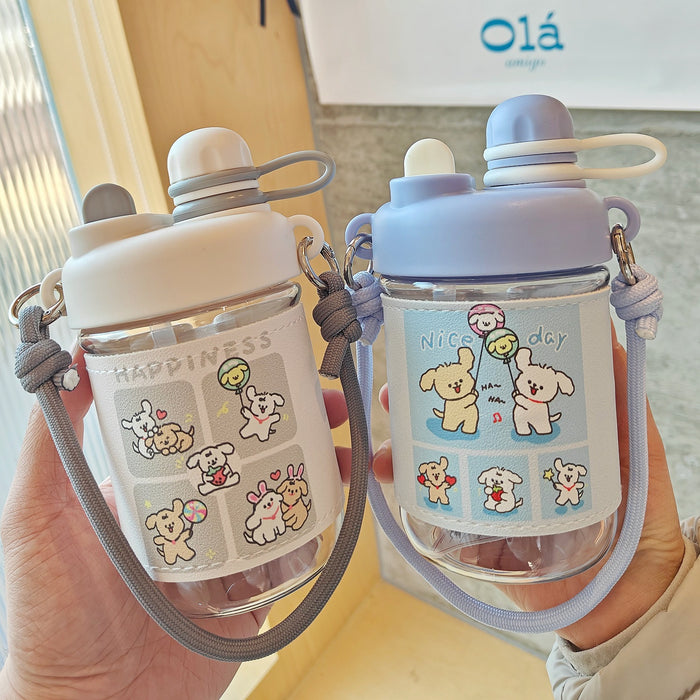 Wholesale  Cartoon  cute water Cup  plastic cup