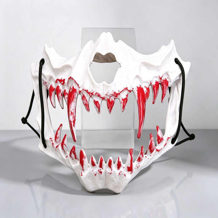 Wholesale Japanese Anime Style Black Werewolf Mask Stylish  Cosplay Mask Decorative Party Costume Accessory For Boutique Resale And Gift