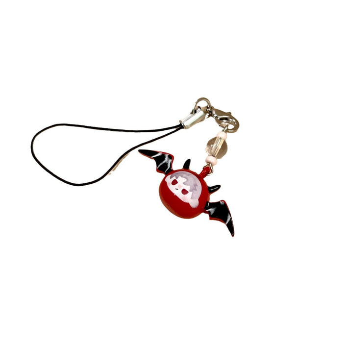Wholesale mobile phone bag pendant keychain