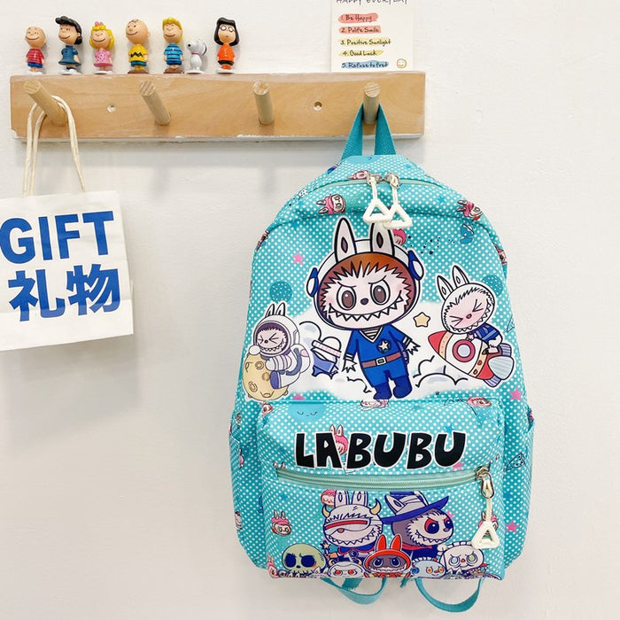 Wholesale Children's Backpack New Cute Lightweight Backpack Large Capacity High Value JDC-BP-Yibao005