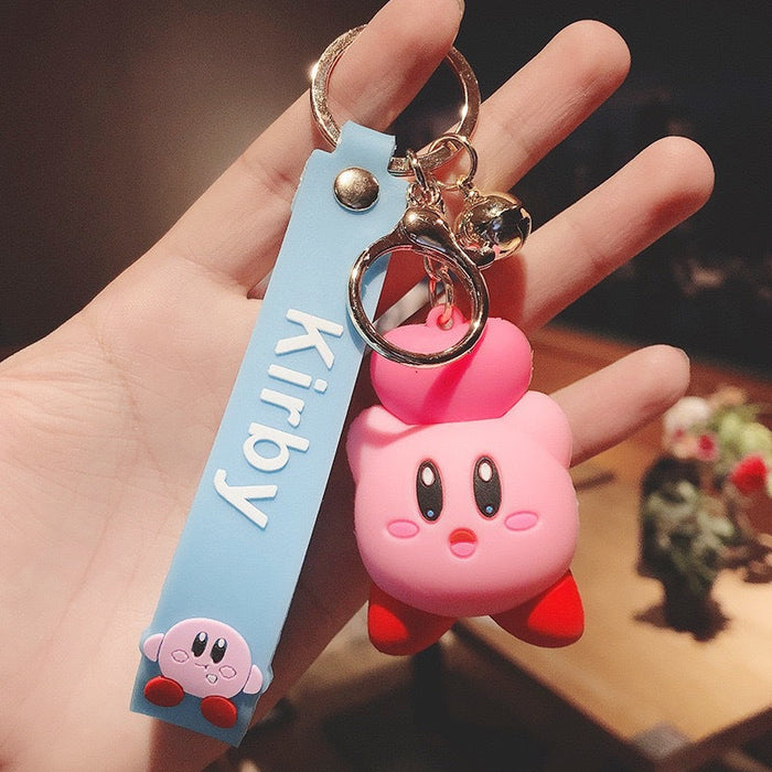 Wholesale Cartoon PVC Keychain JDC-KC-JBao007