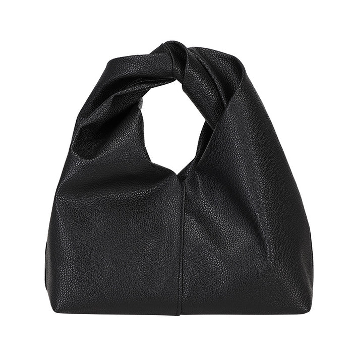 Wholesale Niche design cloud bag handbag summer new style high-end pleated croissant bag soft PU shoulder bag women' s bag