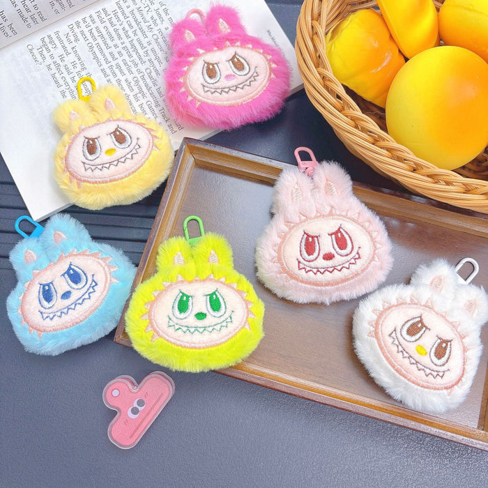 Wholesale Squeaky Doll Keychain Pendant Cute e Rag Doll Small Hanging Mobile Phone Case