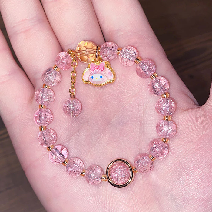 Wholesale Boxed Glass Bracelets for Stalls,  Children' s Bracelets