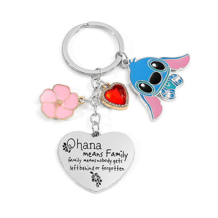 Wholesale Cartoon Love Letter Metal Keychain (M) JDC-KC-ShaoH009