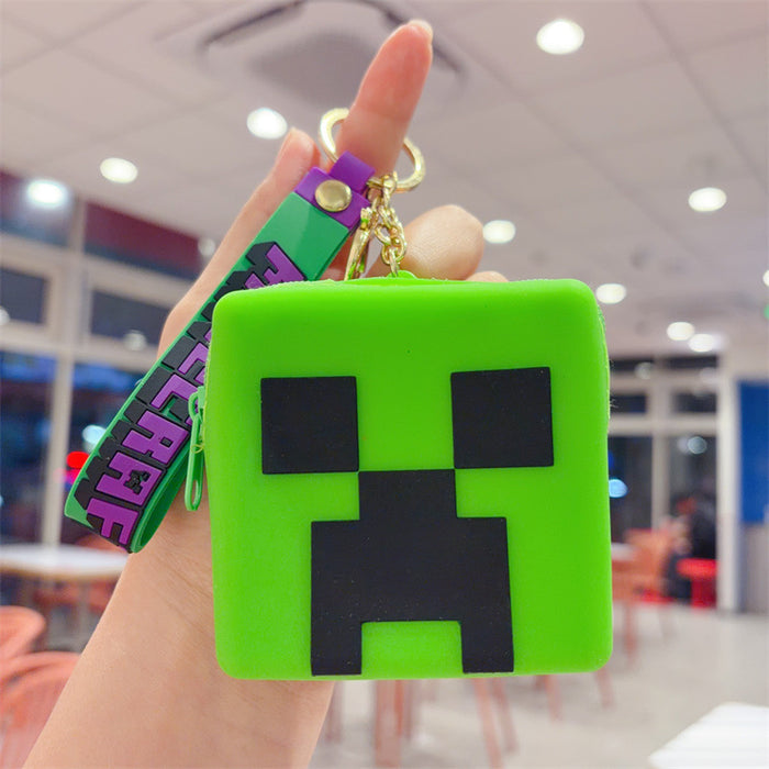 Wholesale Game Silicone Keychain