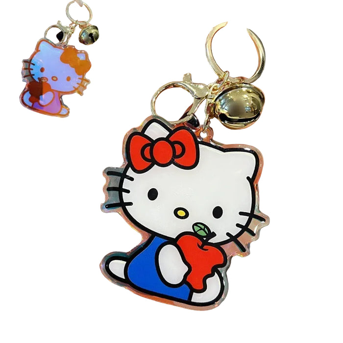 Wholesale 5 PCS Creative Cartoon Acrylic Cute Keychains