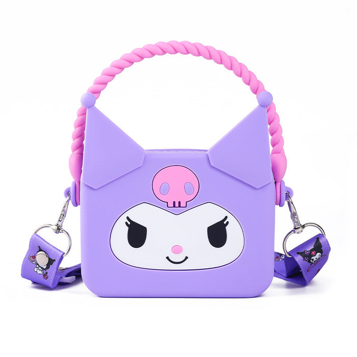 Wholesale Cartoon Silicone Handbags Kids Bags JDC-SD-TaoTa002