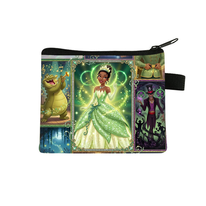Wholesale Chic Cartoon PVC Coin Purse for Women Fashionable Wallet