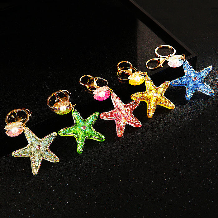 Wholesale Car keychain, bag pendant, metal keychain ring, gift