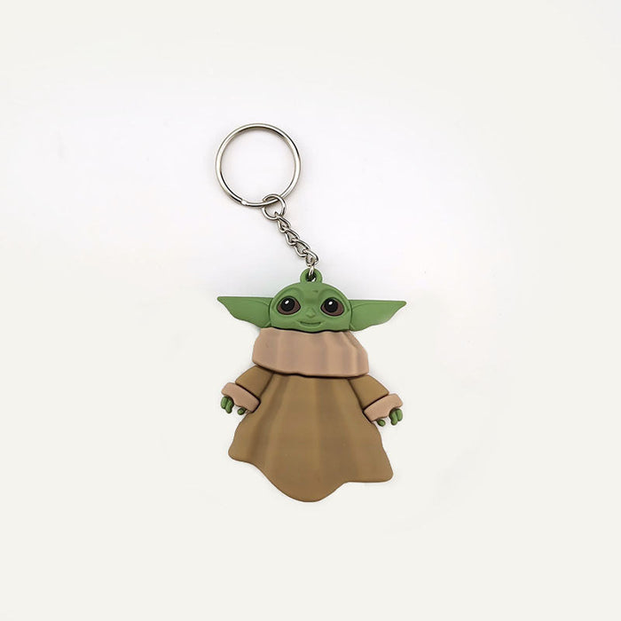 Wholesale KeyChainBaby simulation cartoon cute keychain(F)JDC-KC-LuY006