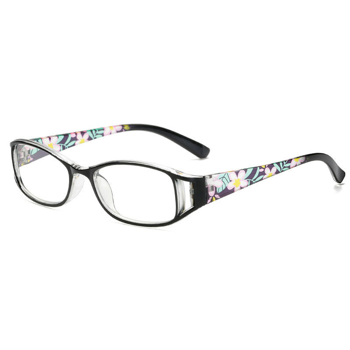 Wholesale Printing Anti Blue Light Resin Prescription Glasses JDC-SG-JingTe001