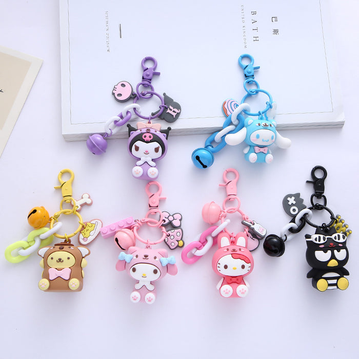 Wholesale  keychain pendant cute doll car bag pendant  Cartoon  Keychain