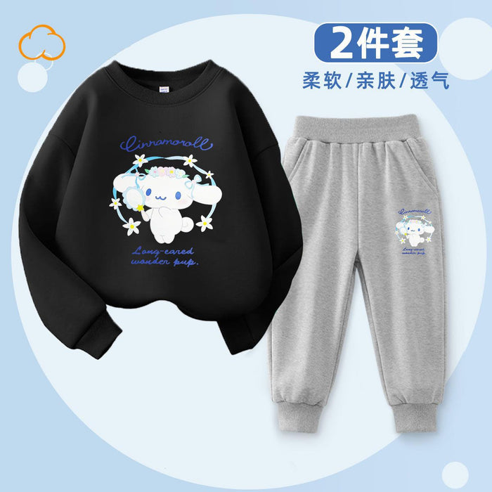 Wholesale Cartoon Children's Hoodie and Pants Two-piece Set JDC-BC-ChengZi005