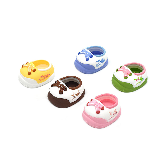 Wholesale Baby Shoes 20cm Cotton Doll Shoes Celebrity Doll Fat Body Baby Clothes Dress up Can Stand Accessories Toddler Shoes