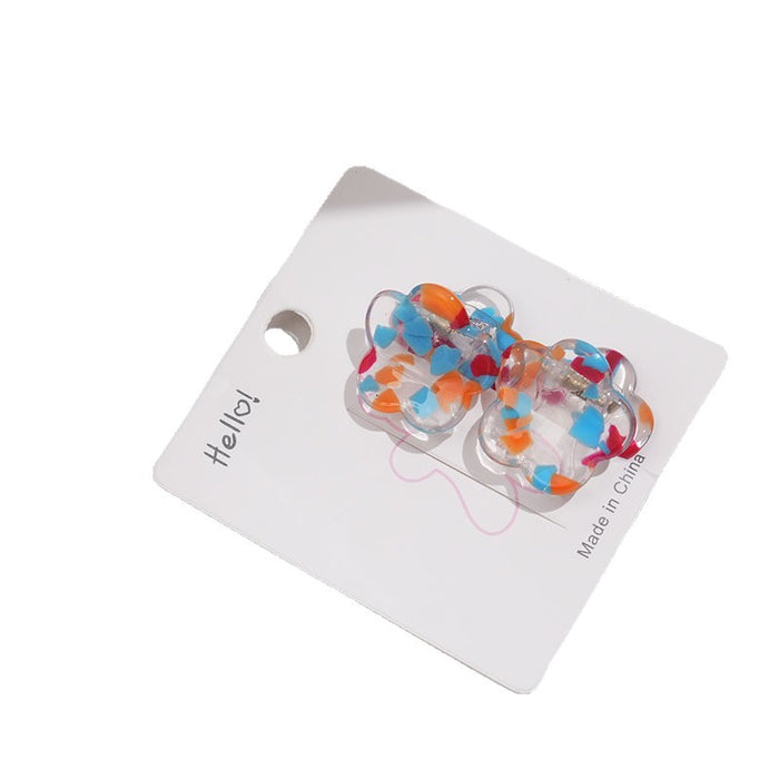 Wholesale Clip Side Cute High-End Hair Headwear Hair Accessories Mini Hair Clip