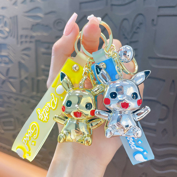 Wholesale Acrylic Glossy Mini Doll Keychain JDC-KC-YanG039