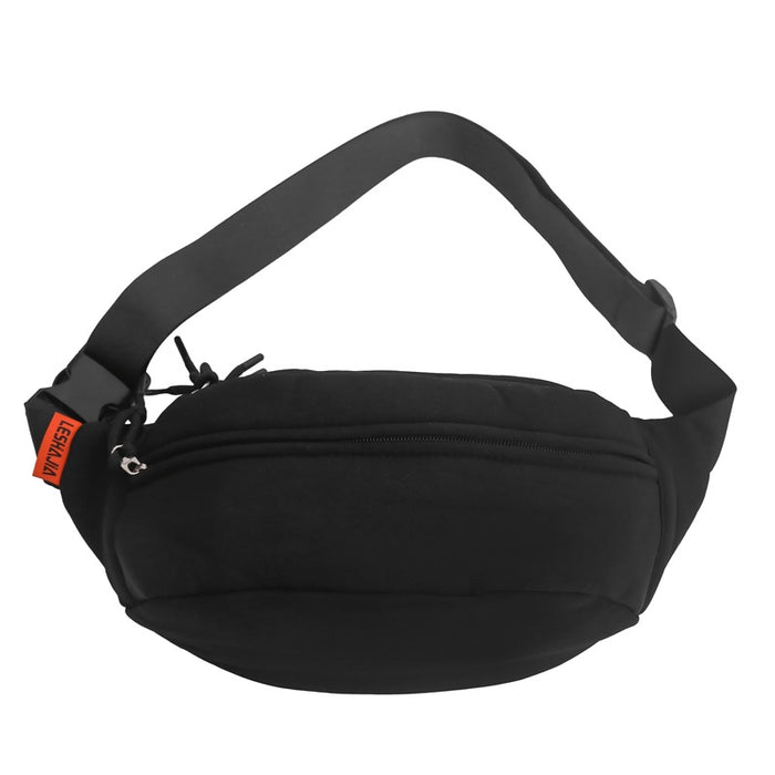 Wholesale Canvas Leisure Sports Messenger Bag Chest Bag JDC-SD-Lings005