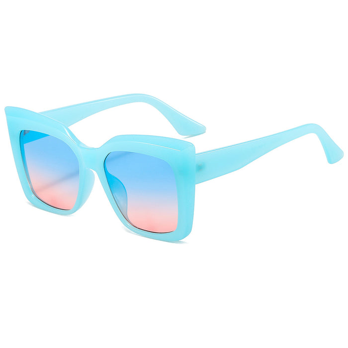 Wholesale Retro Cat-Eye Ocean-Tinted Sunglasses