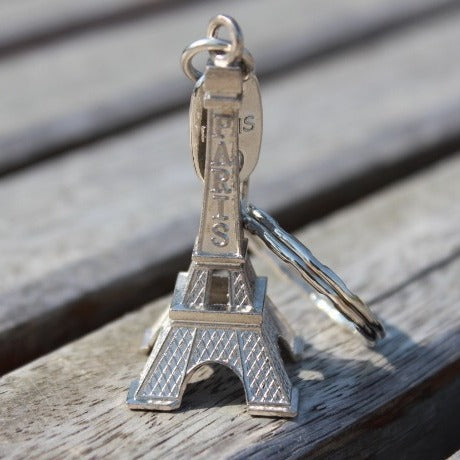 Wholesale Zinc Alloy Eiffel Tower Keychain JDC-KC-BSD002